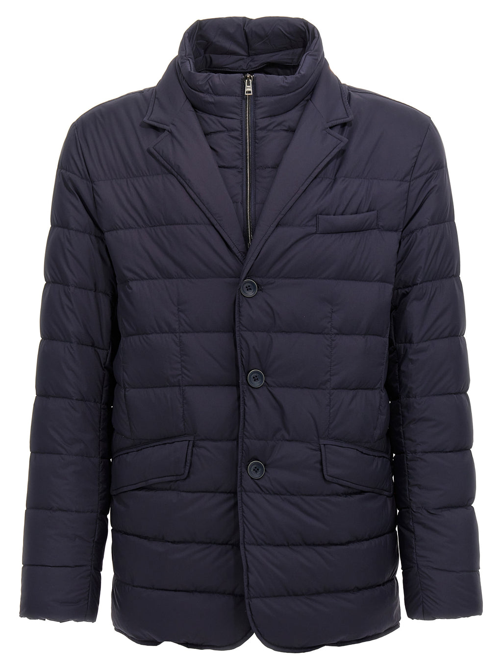 Herno Blue Polyamide Jacket