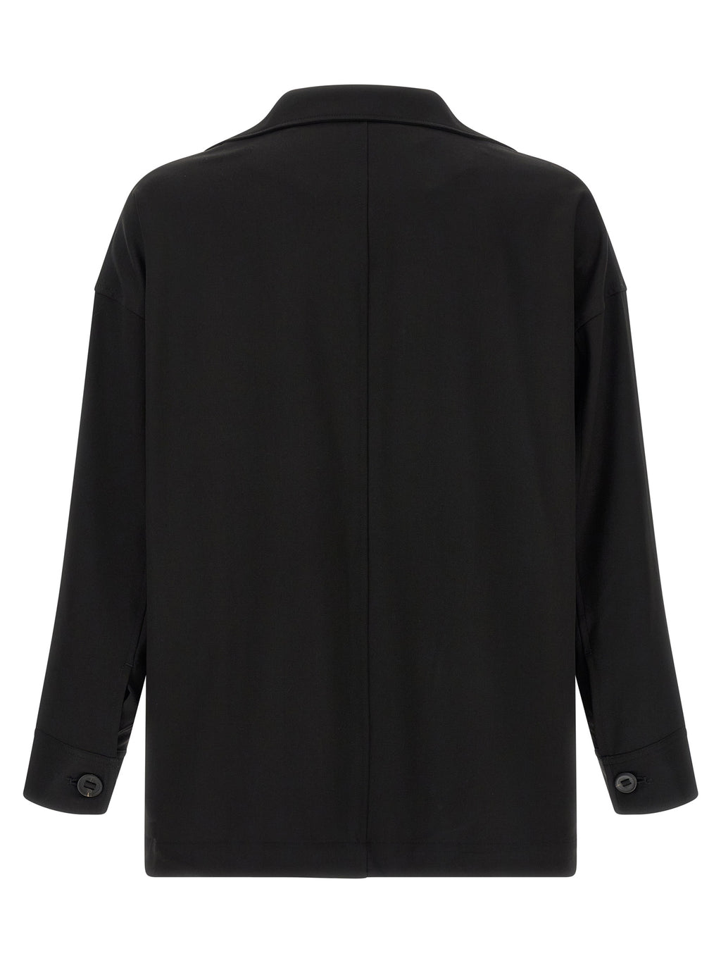 Y-3 Black Wool Blazer