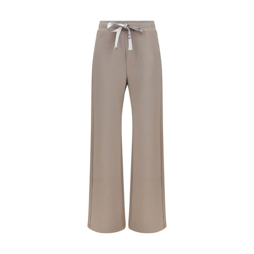 'S Max Mara Beige Cotton Casual Pants