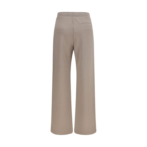 'S Max Mara Beige Cotton Casual Pants
