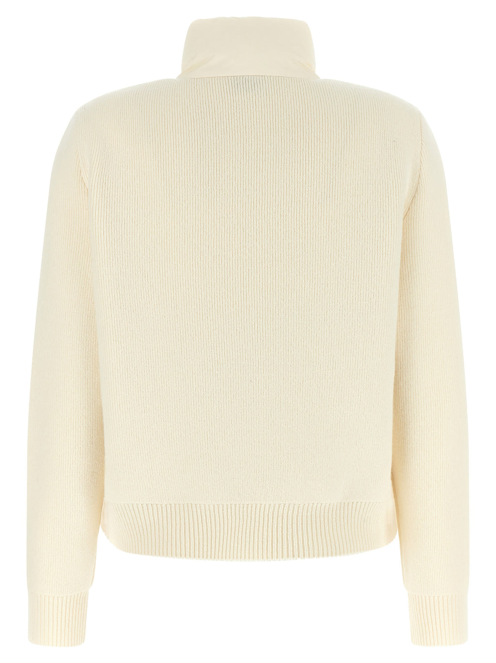 Moncler White Polyester Cardigan