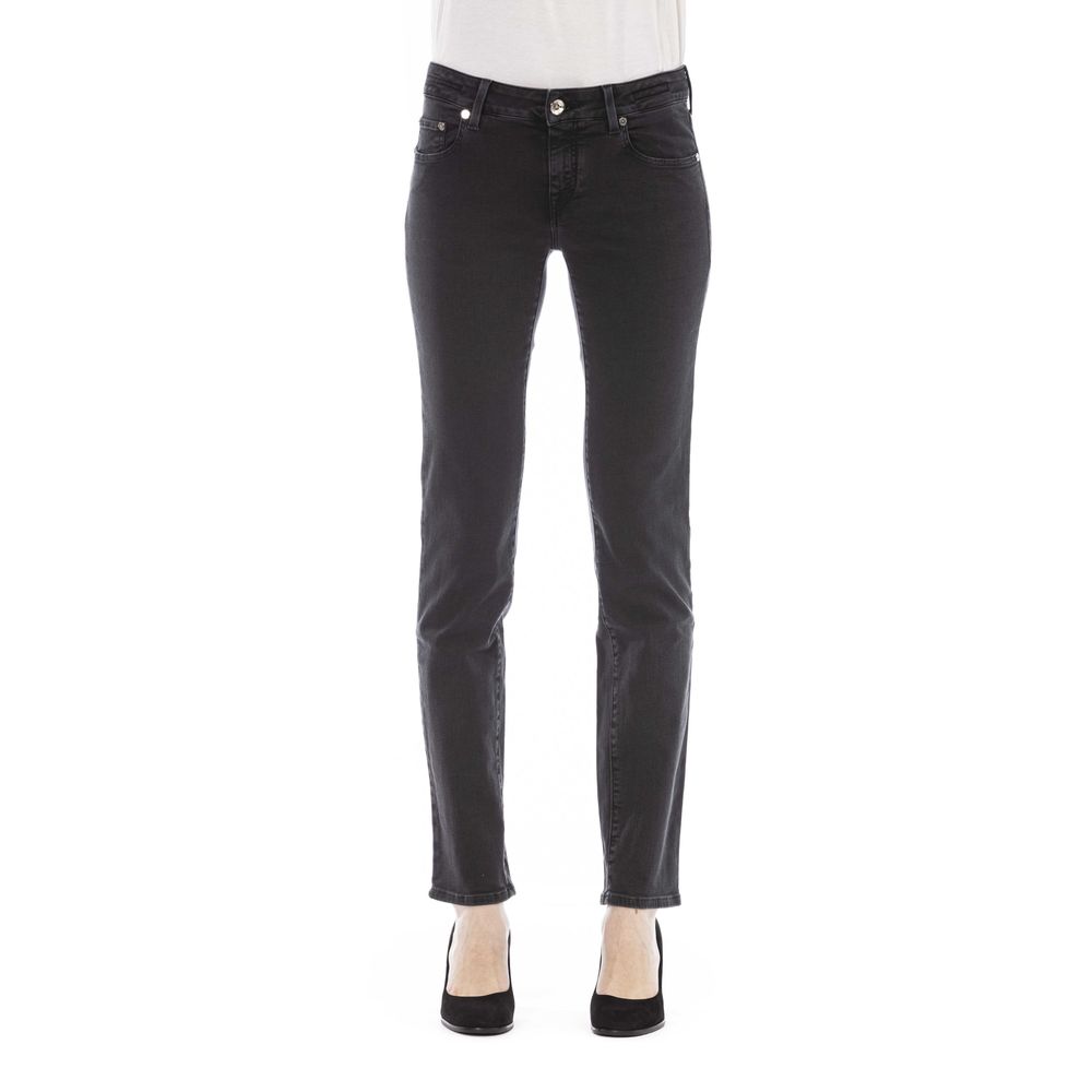 Jacob Cohen Black Cotton Damenjeans