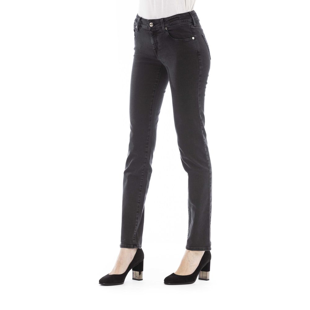 Jacob Cohen Black Cotton Damenjeans