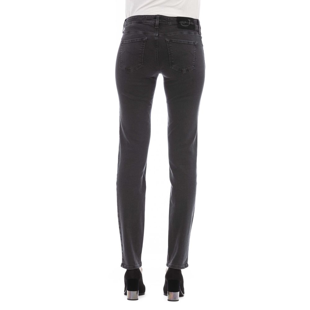 Jacob Cohen Black Cotton Damenjeans