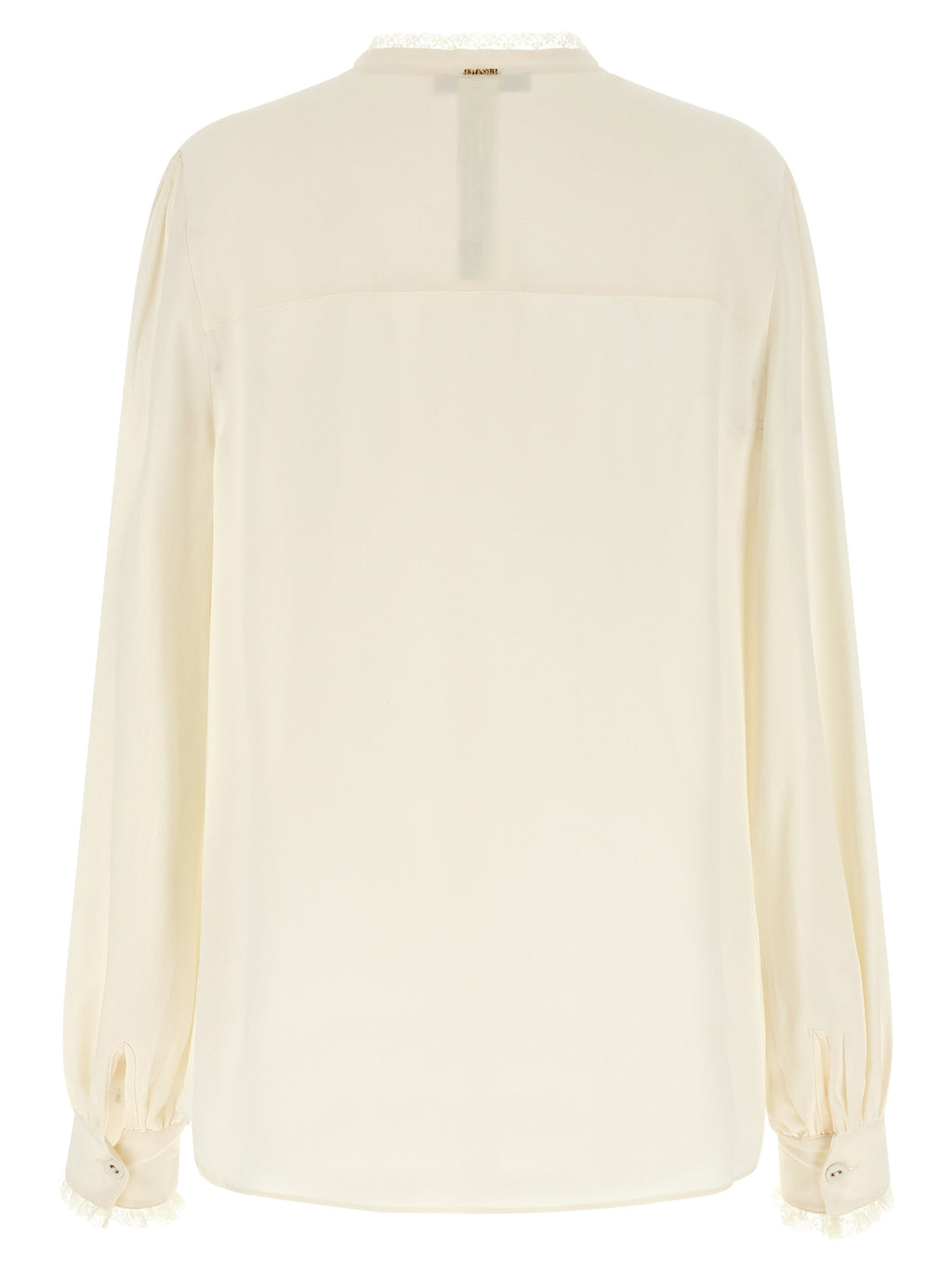 Twinset White Viscose Blouse