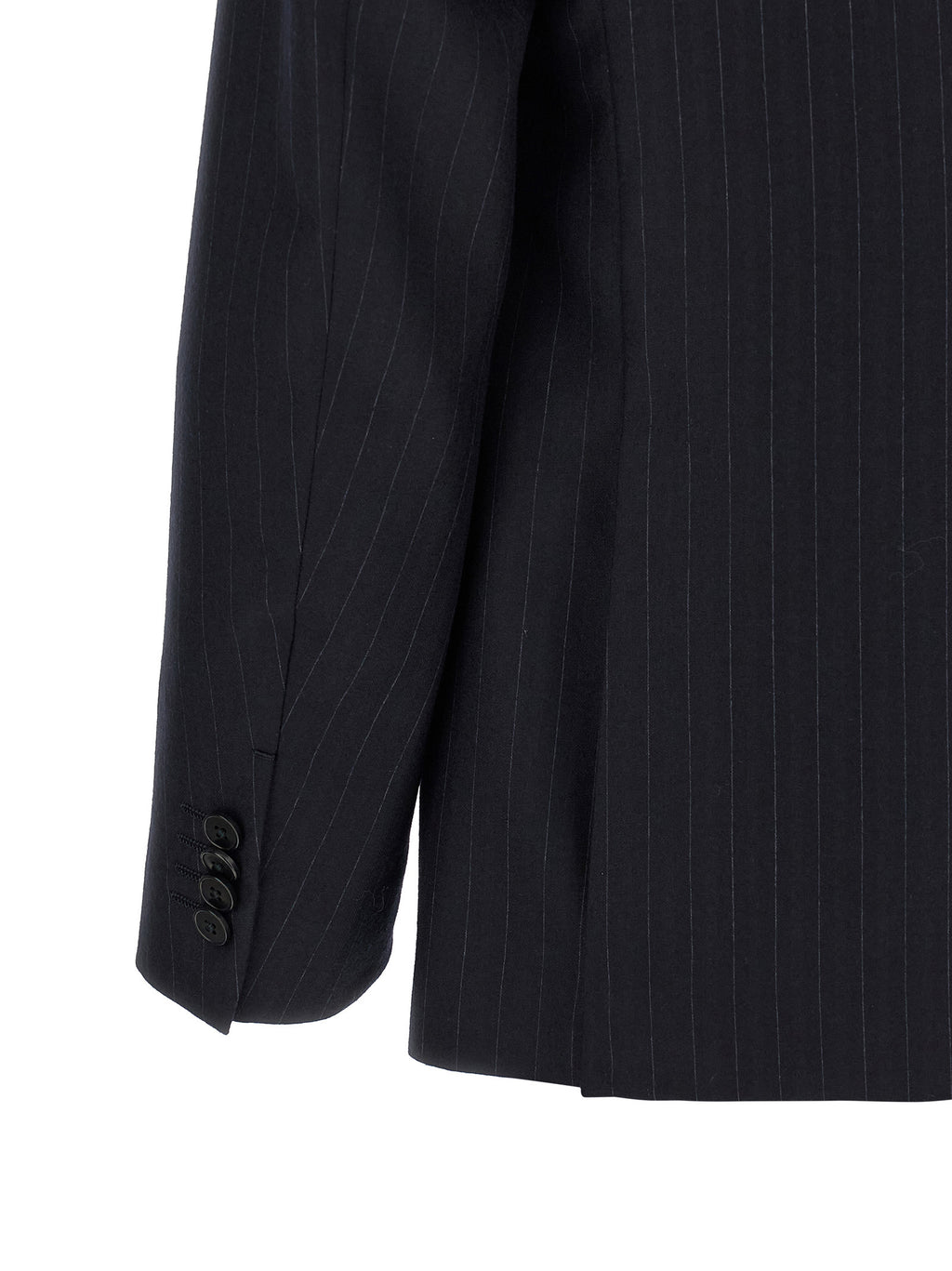 ZEGNA Blue Wool Two-Piece Suit