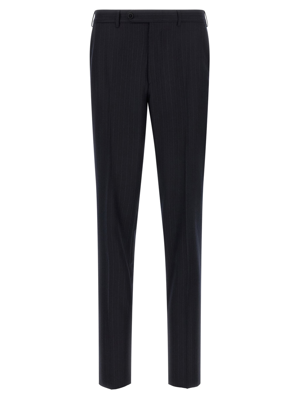 ZEGNA Blue Wool Two-Piece Suit