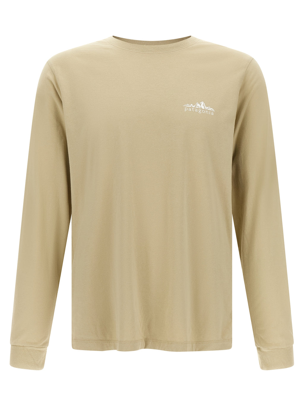 PATAGONIA Beiges Baumwoll-T-Shirt