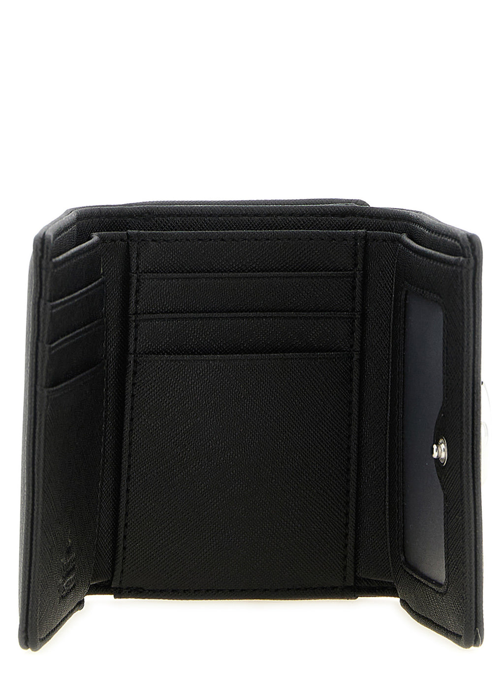 Vivienne Westwood Black Polyethylene Cardholder