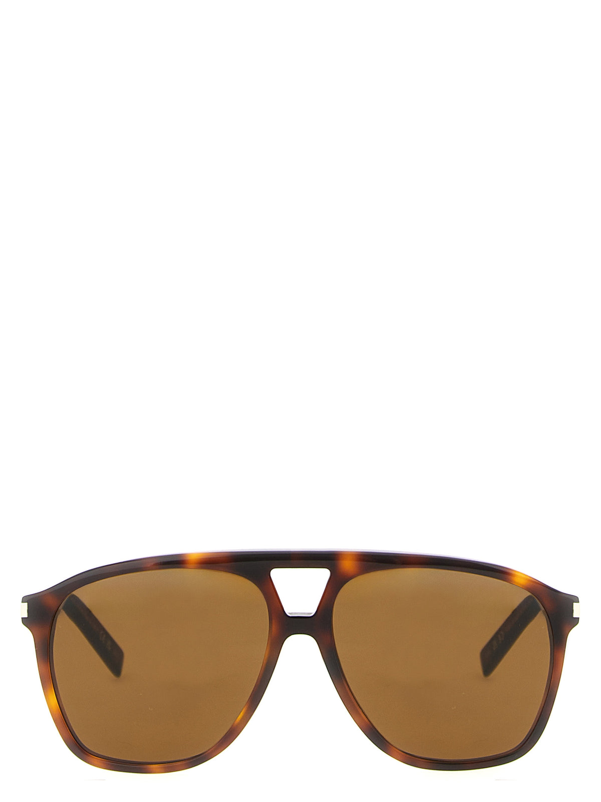 Saint Laurent Braune Acetat-Sonnenbrille