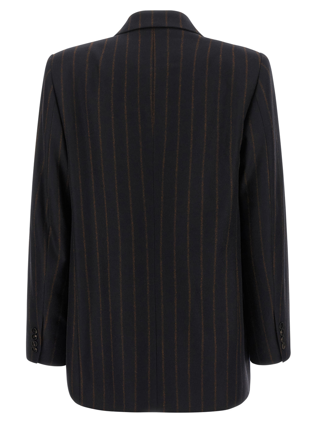 Alberto Biani Blue Wool Blazer