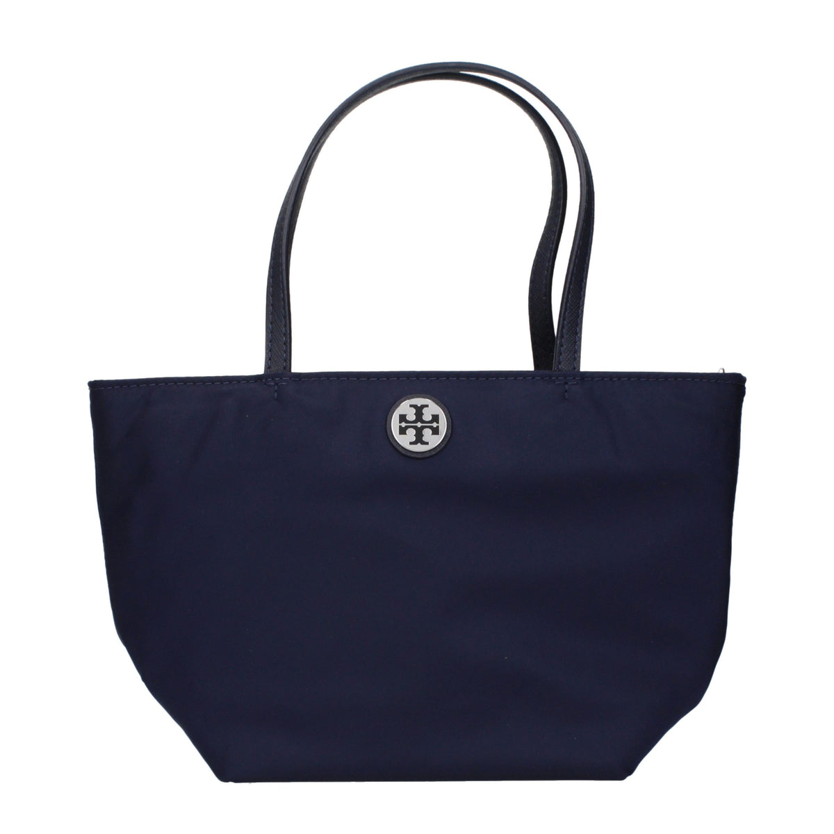 Tory Burch blaue Nylon-Handtasche