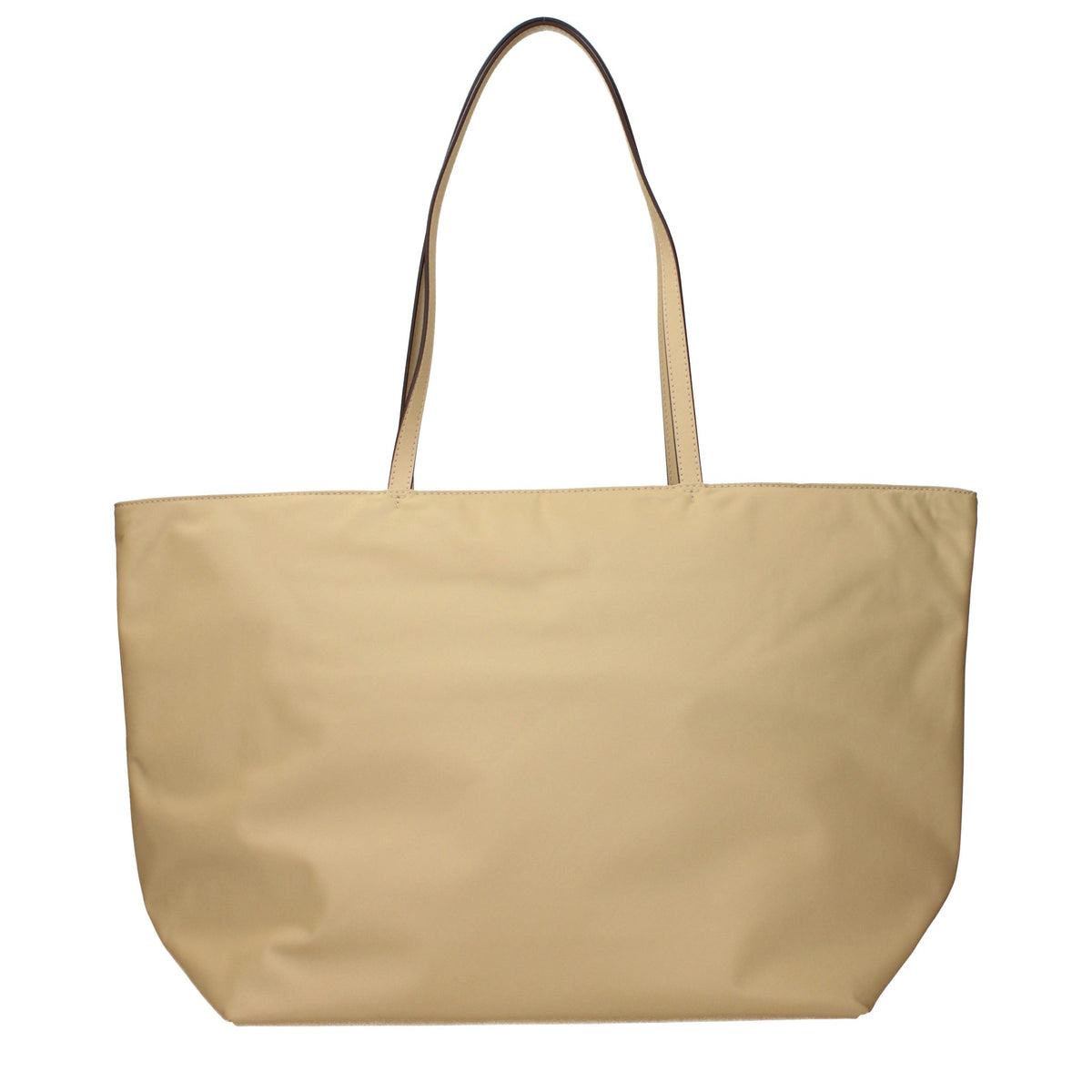 Tory Burch Schultertasche aus beigem Stoff