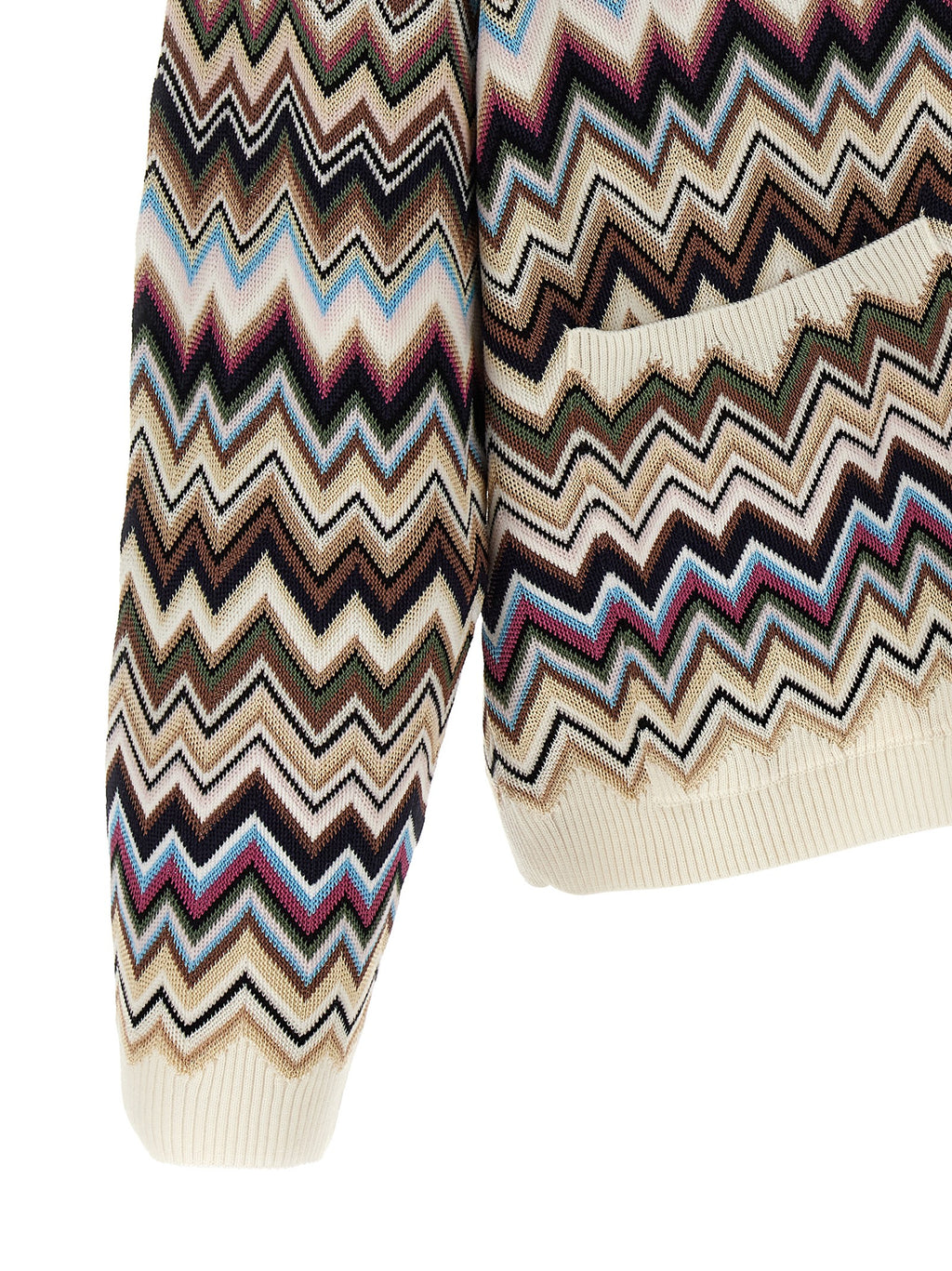 Missoni Cardigan aus mehrfarbiger Viskose