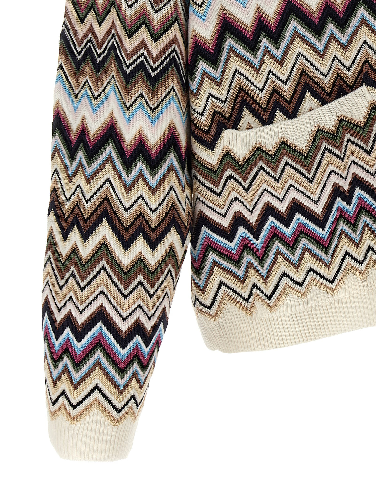 Missoni Cardigan aus mehrfarbiger Viskose