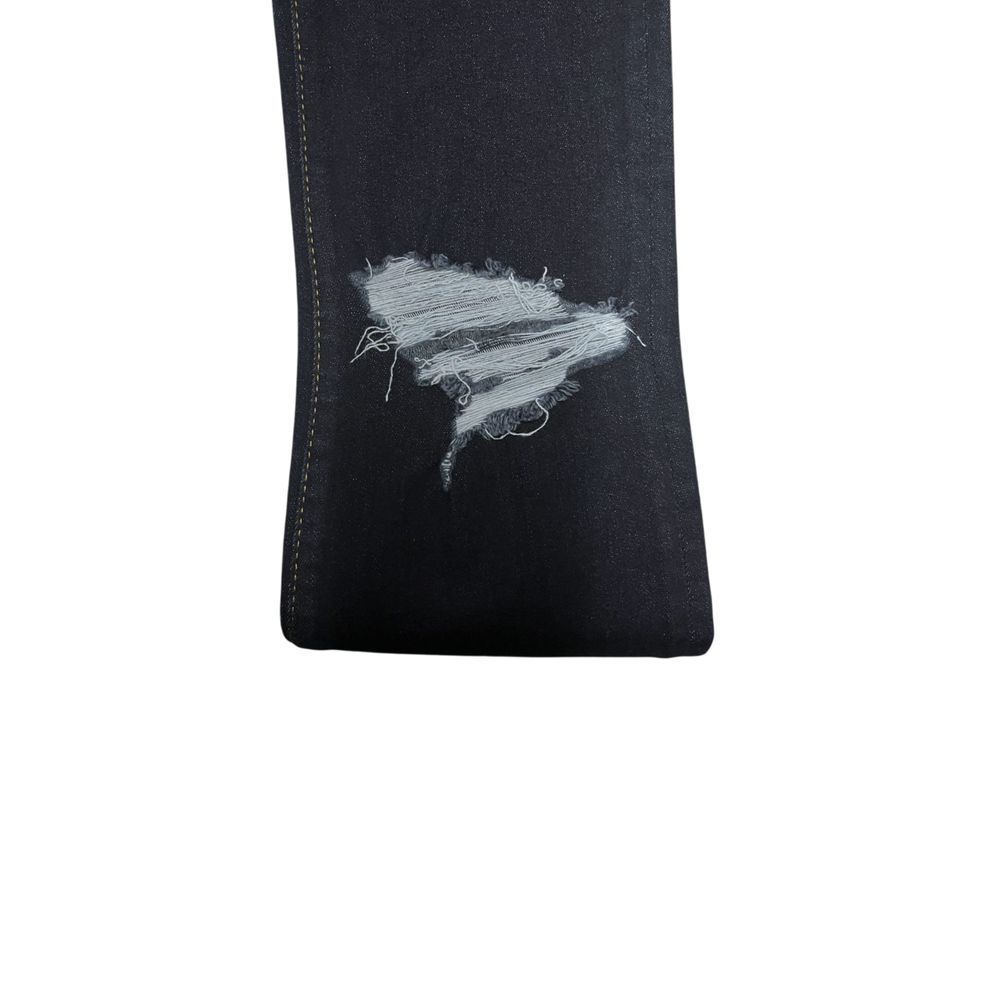 Philipp Plein Blaue Baumwoll-Damenjeans