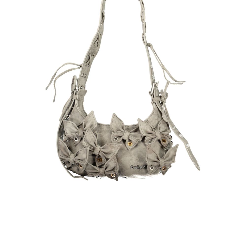 Desigual Grau Polyurethan Damen Tasche