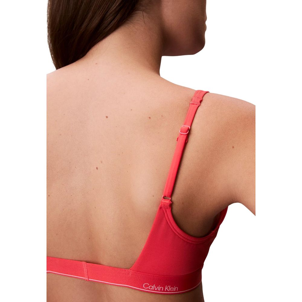 Calvin Klein Jeans Orange Bikini aus recyceltem Polyester