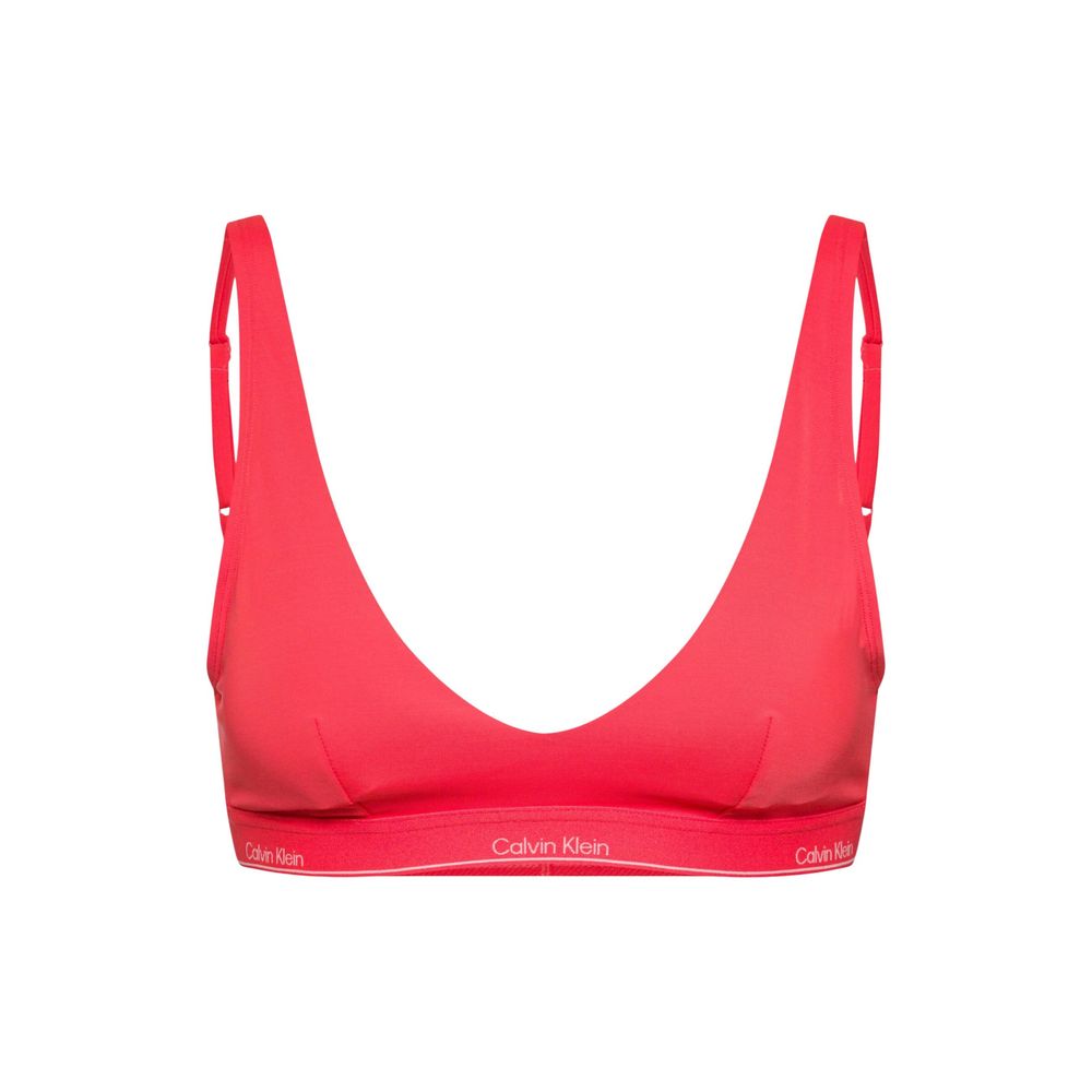 Calvin Klein Jeans Orange Bikini aus recyceltem Polyester