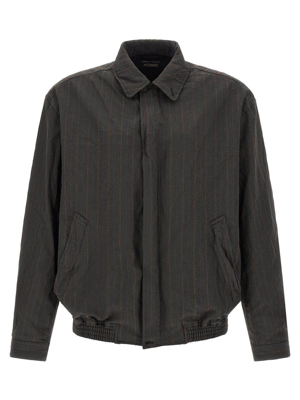 Comme Des Garçons Brown Polyester Bomber