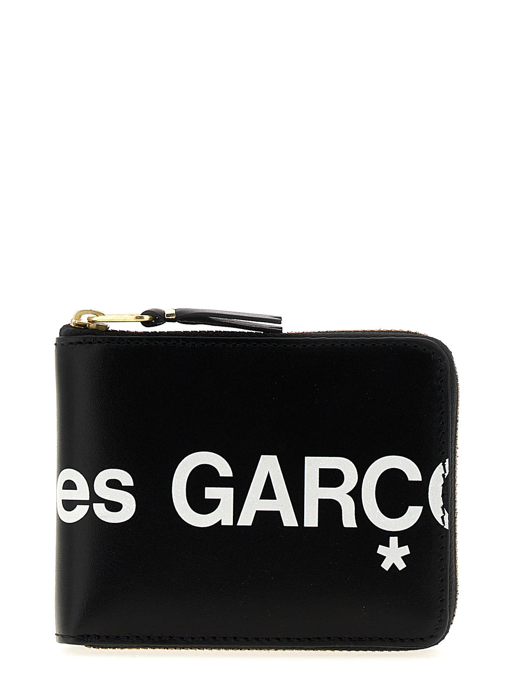 Comme Des Garçons Bicolor Cardholder aus Kalbsleder