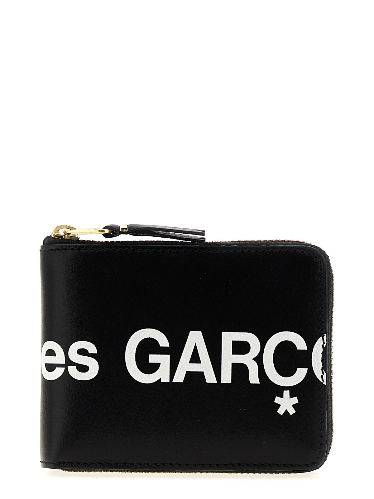 Comme Des Garçons Bicolor Cardholder aus Kalbsleder
