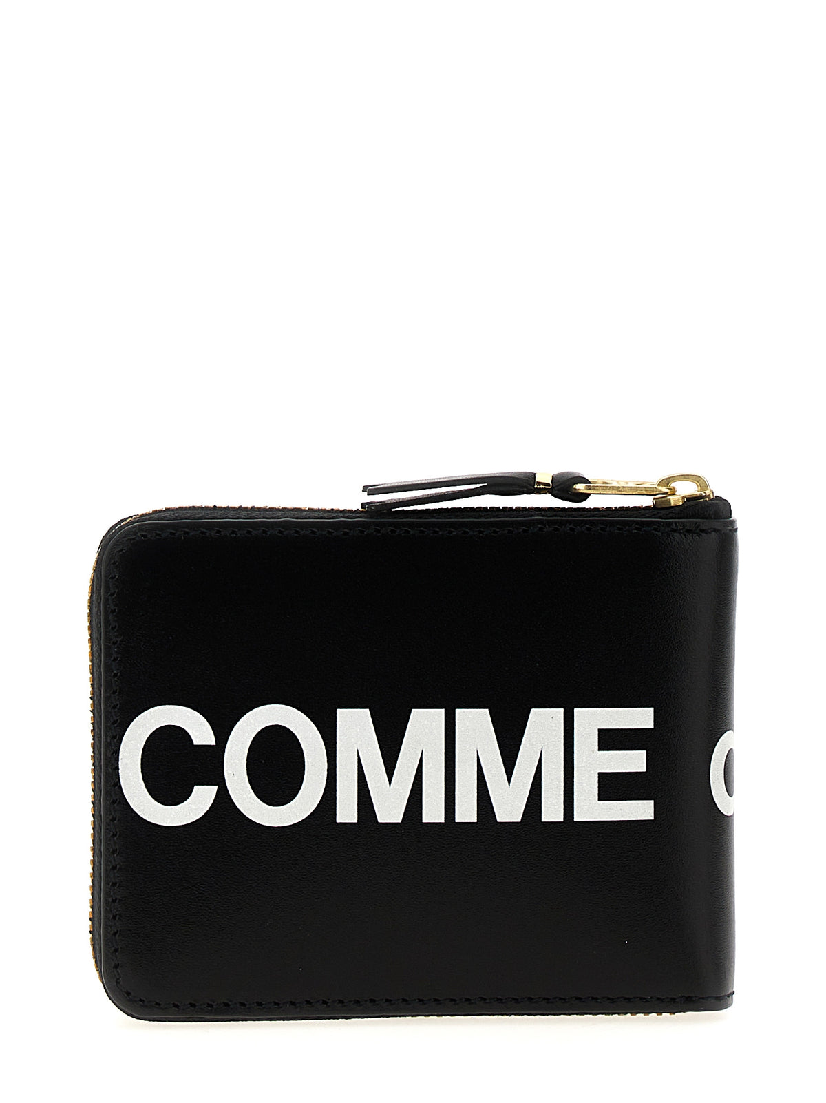 Comme Des Garçons Bicolor Cardholder aus Kalbsleder
