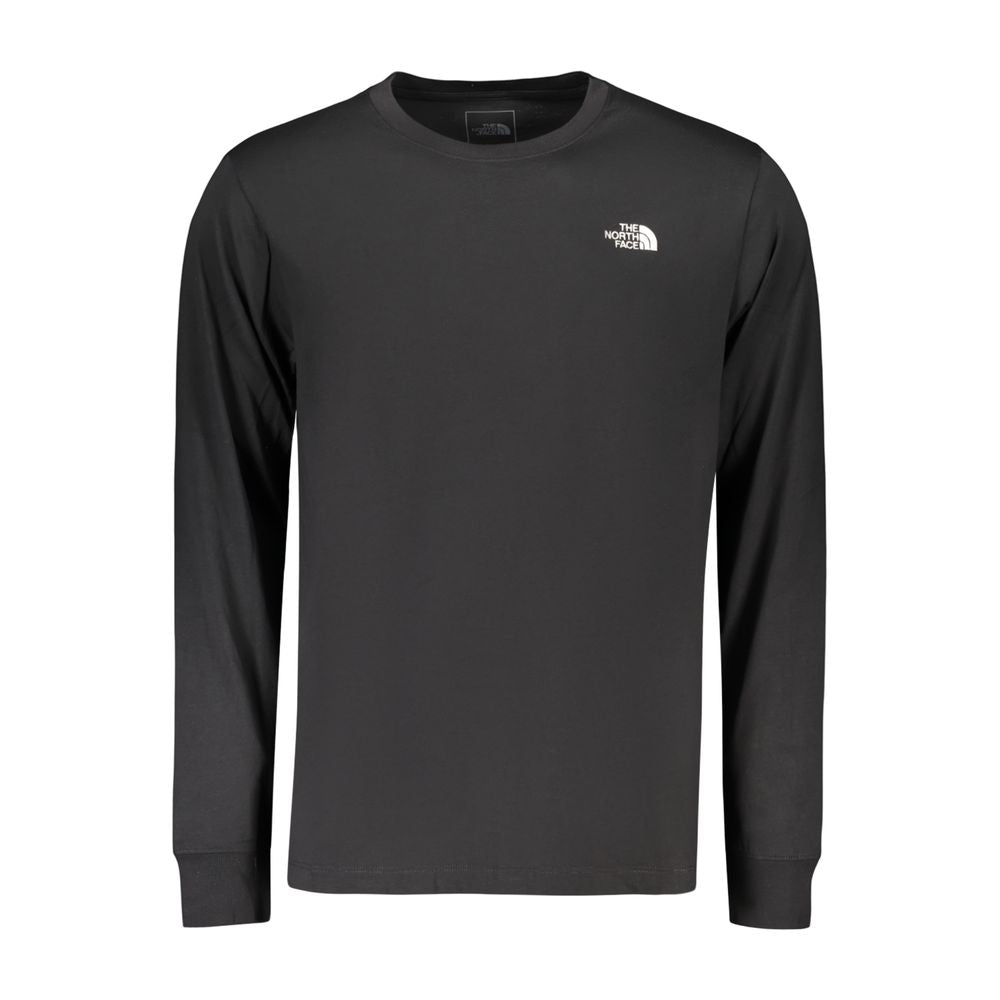 The North Face Schwarzes Baumwoll-Herren-T-Shirt