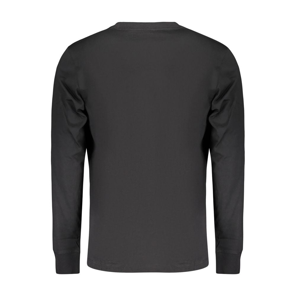 The North Face Schwarzes Baumwoll-Herren-T-Shirt