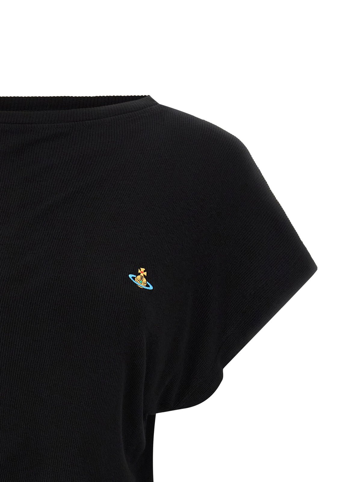 Vivienne Westwood Schwarzes Viskose-T-Shirt