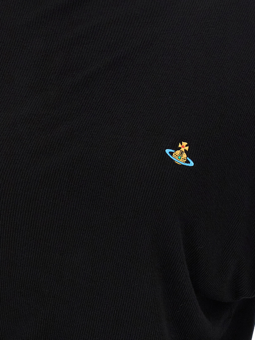 Vivienne Westwood Schwarzes Viskose-T-Shirt