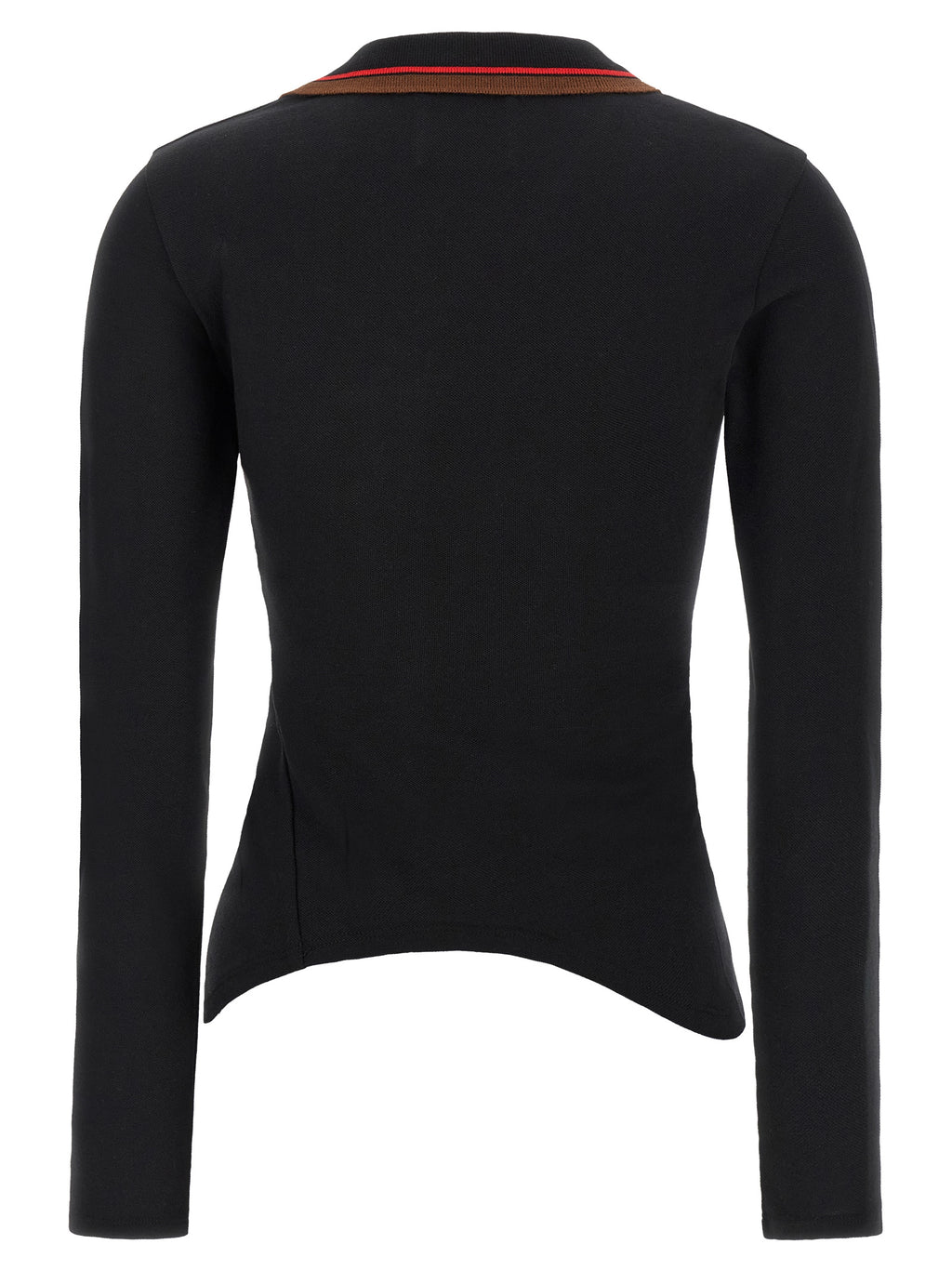 Vivienne Westwood Black Cotton Polo Shirt