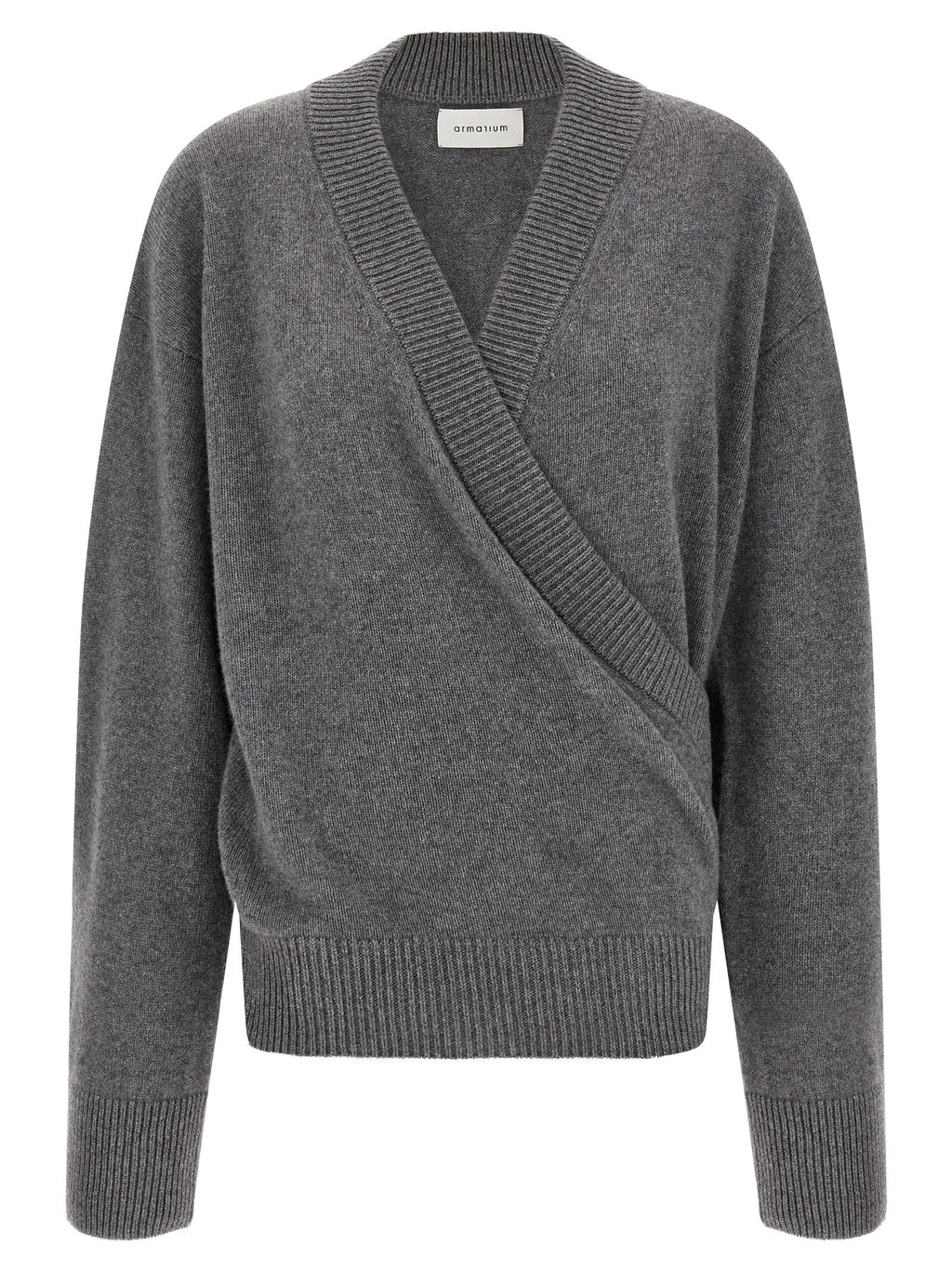 Armarium Gray Wool Cardigan