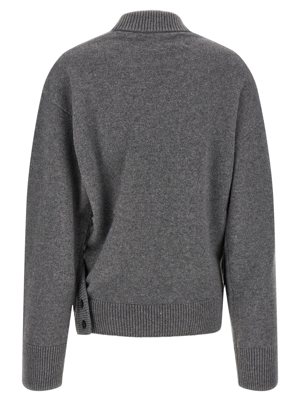 Armarium Gray Wool Cardigan