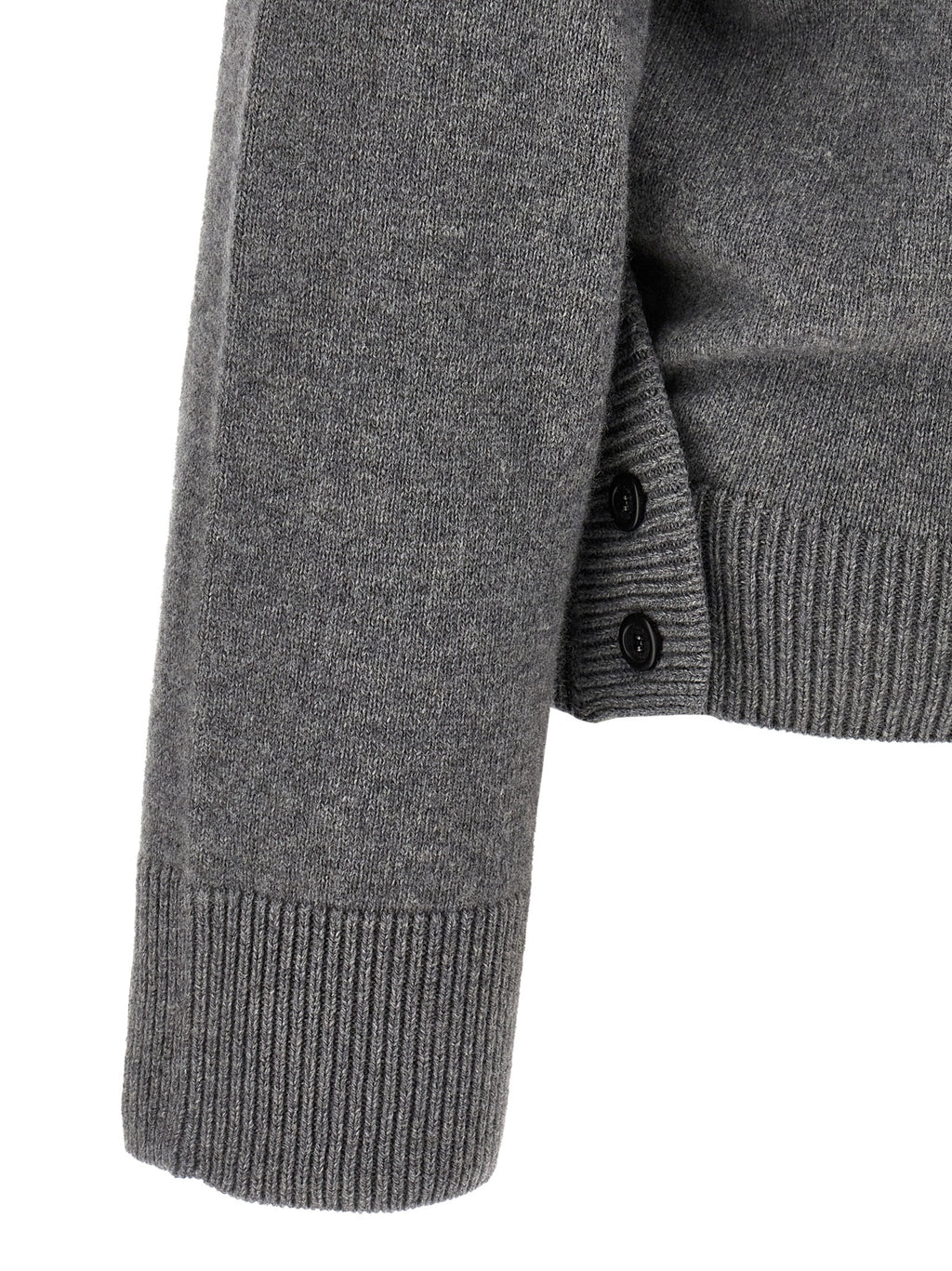 Armarium Gray Wool Cardigan