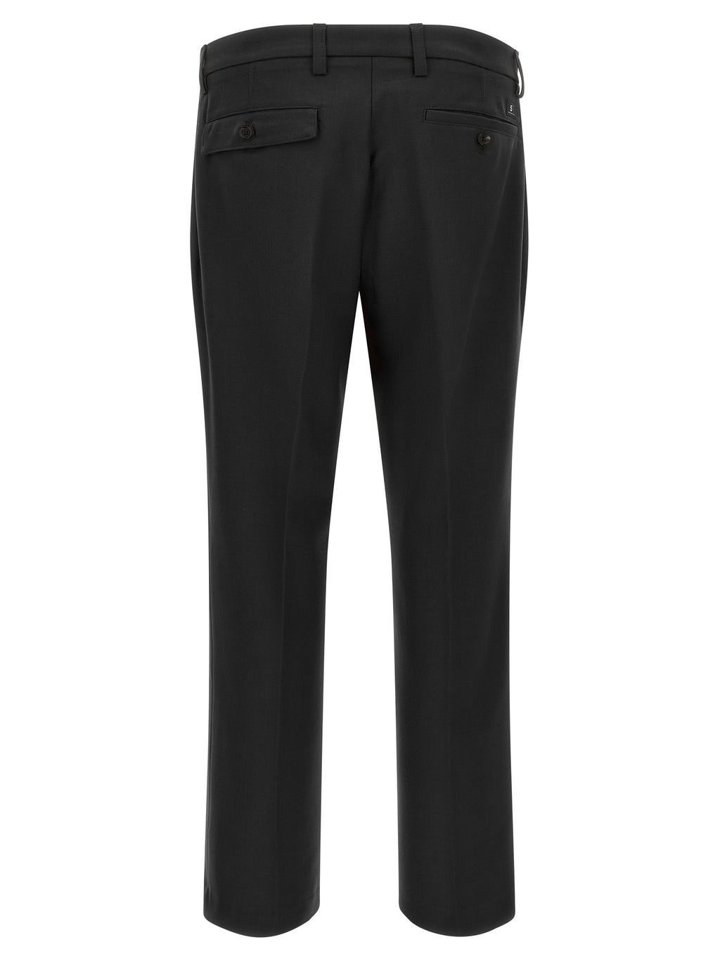 Department 5 Schwarze Chino Hose aus Polyester