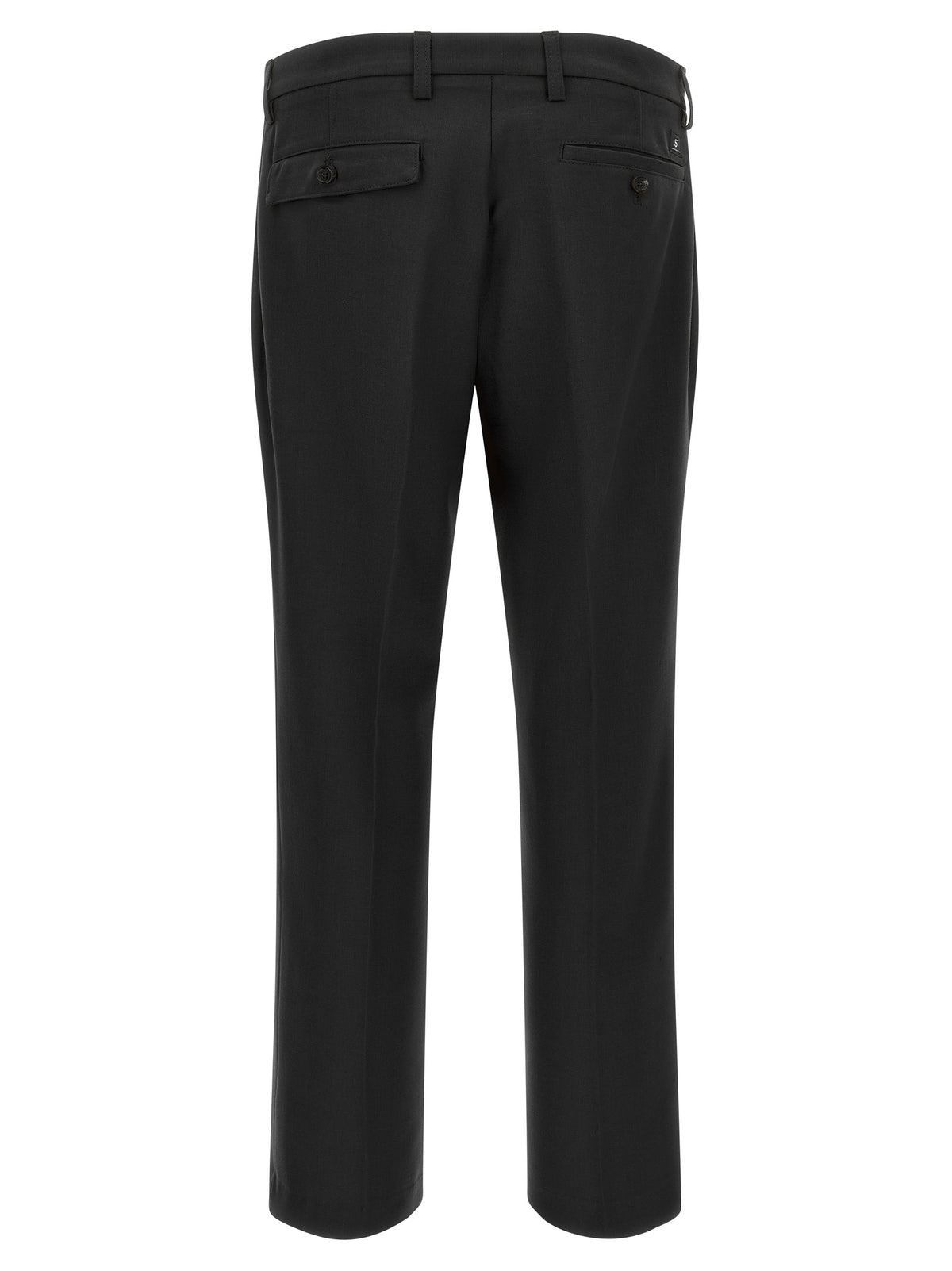 Department 5 Schwarze Chino Hose aus Polyester