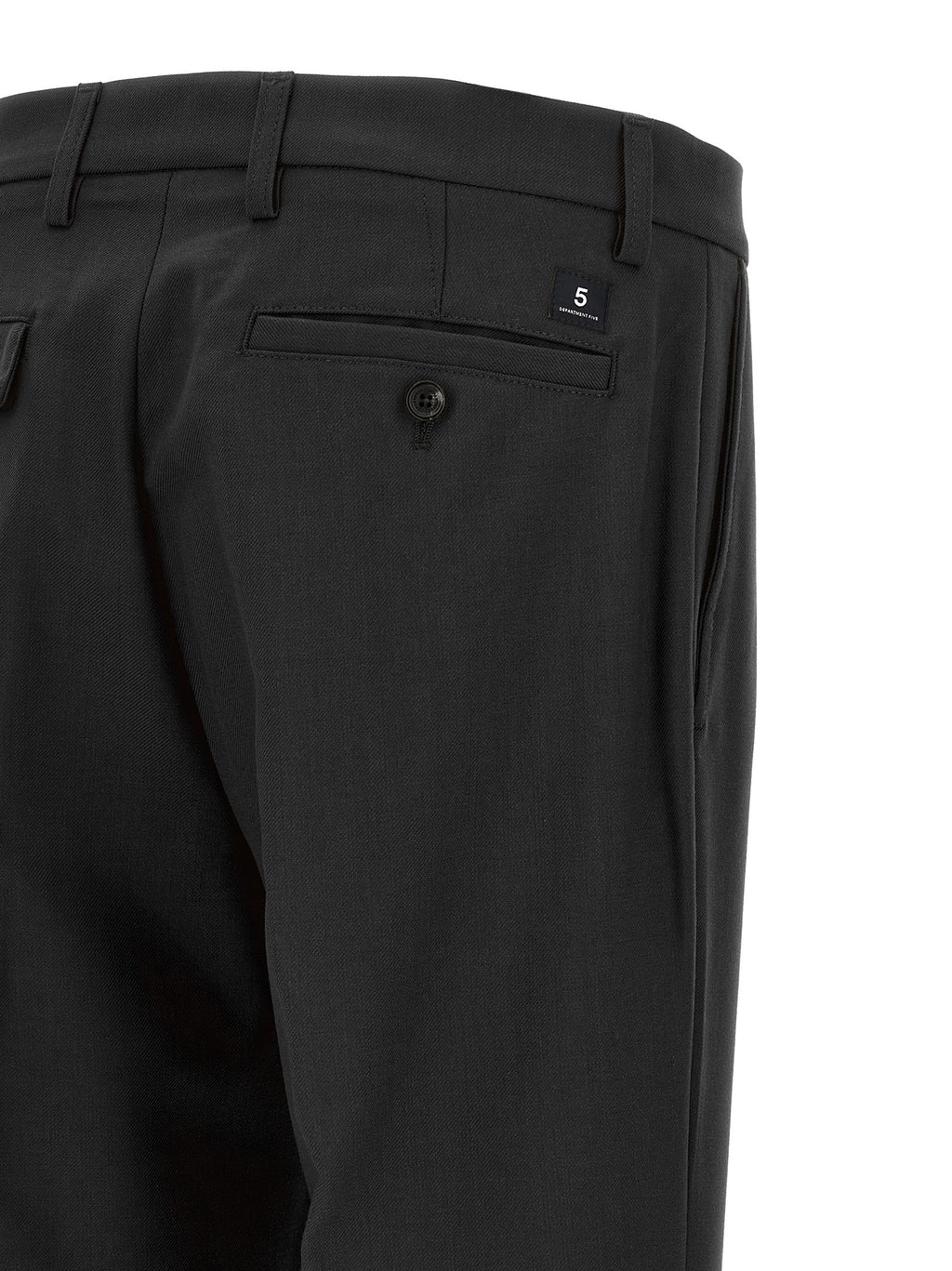 Department 5 Schwarze Chino Hose aus Polyester