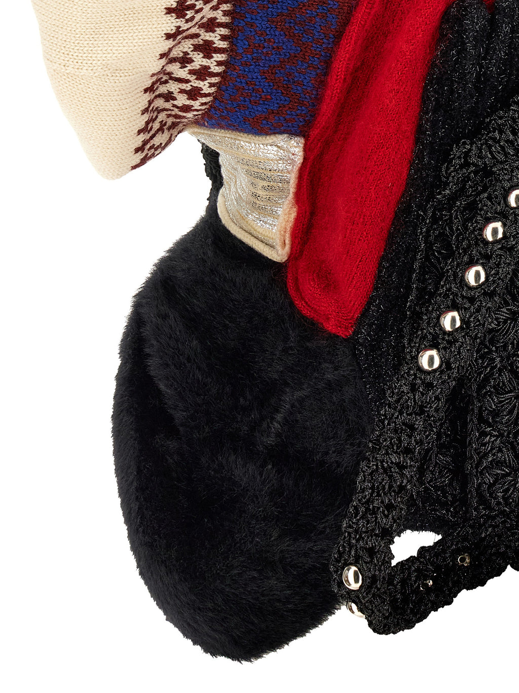 Junya Watanabe Strickjacke aus Wolle, mehrfarbig