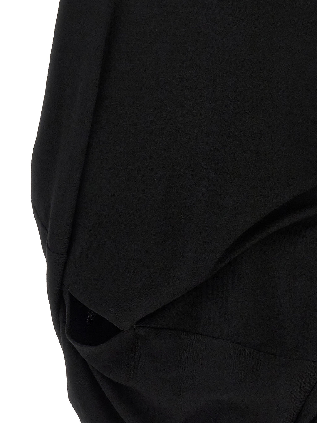 Junya Watanabe Black Wool Blouse