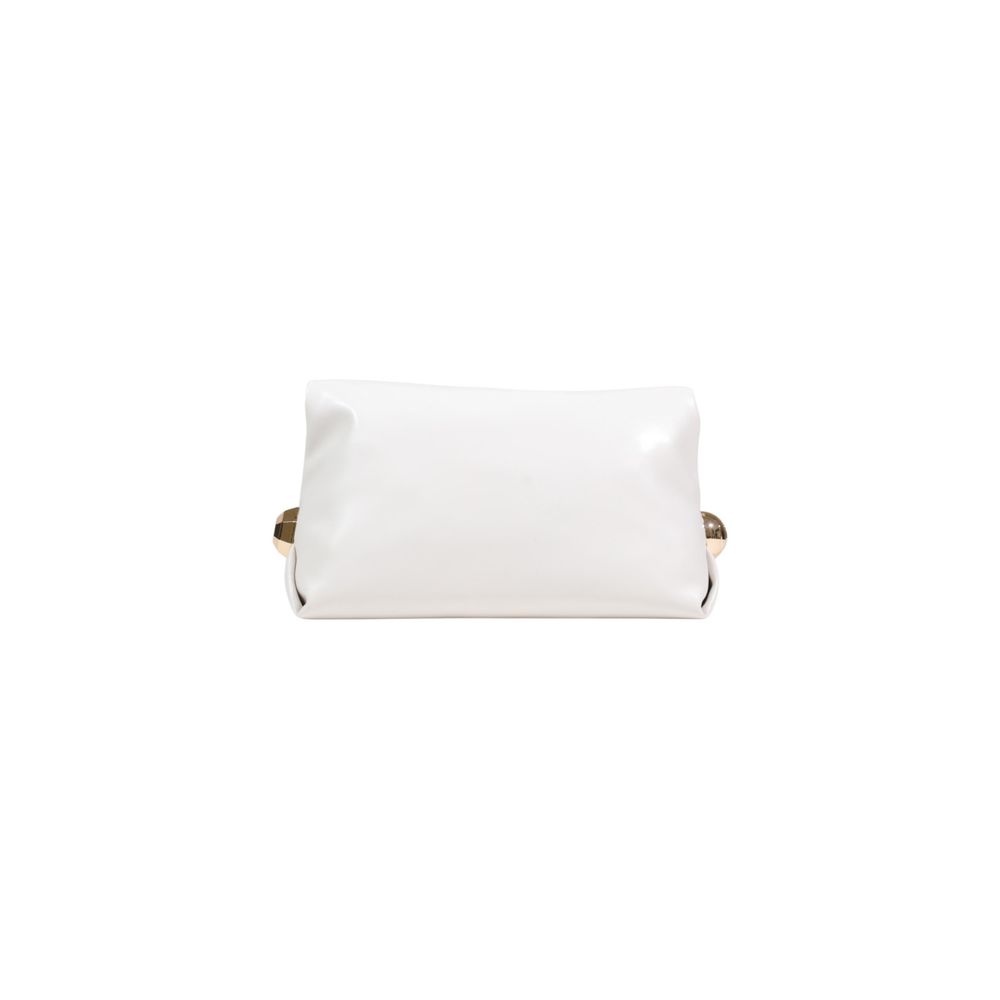 Liu Jo Clutch aus Polyethylen in Cremefarbe