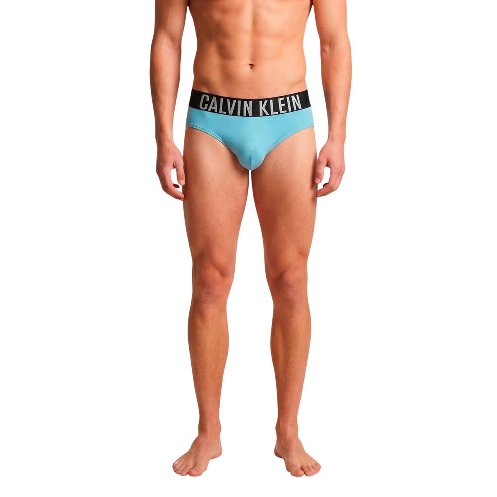 Calvin Klein Jeans Badehose aus blauem Polypropylen