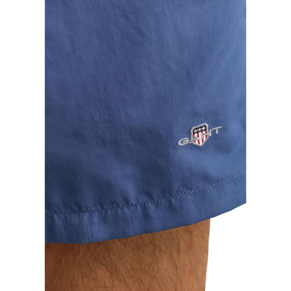 Gant Badeshorts aus recyceltem Polyamid in Blau