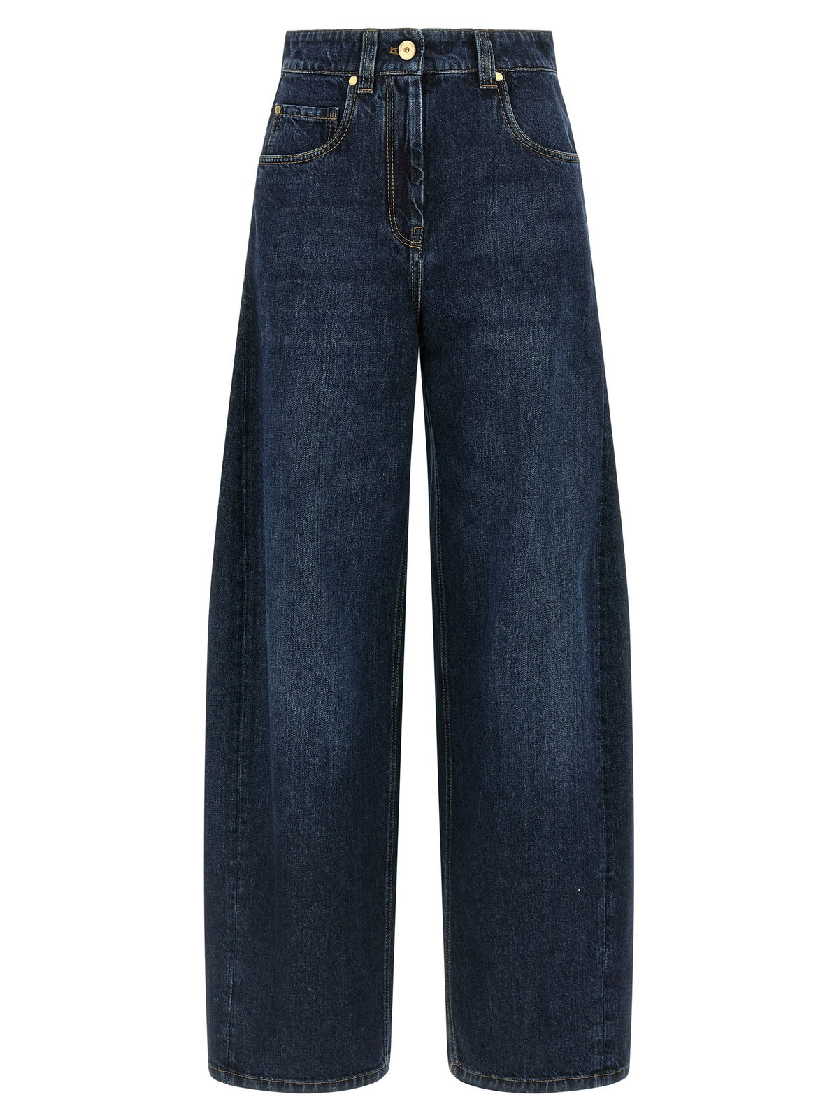 Brunello Cucinelli blaue Jeans aus Baumwolle