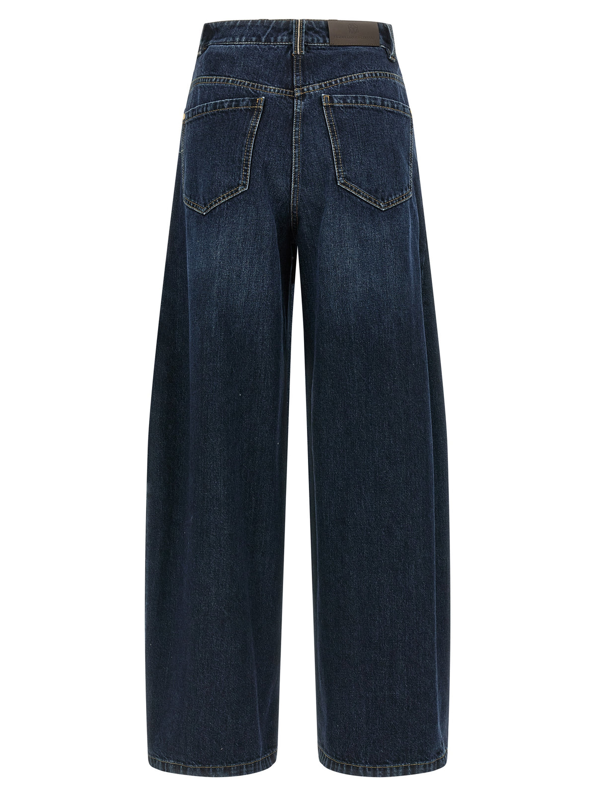 Brunello Cucinelli blaue Jeans aus Baumwolle