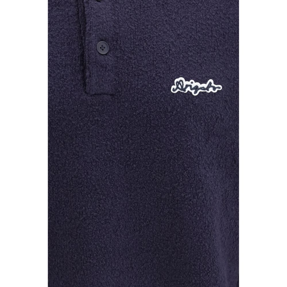 Axel Arigato Blaues Baumwoll-Sweatshirt