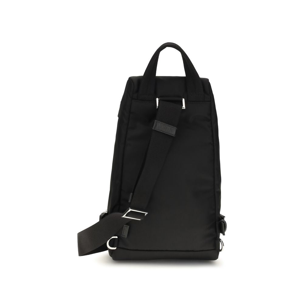 Prada Rucksack aus schwarzem Nylon