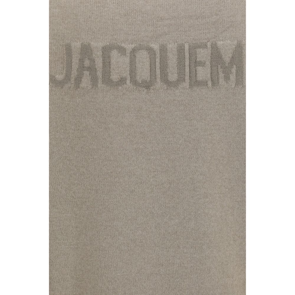 Jacquemus Beige Woll-Sweatshirt „Oves Aries“