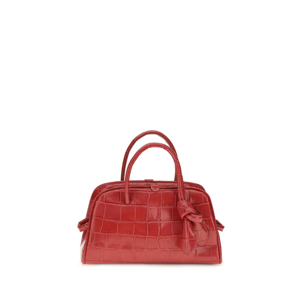 Jacquemus Handtasche aus rotem Kalbsleder (Bos Taurus)