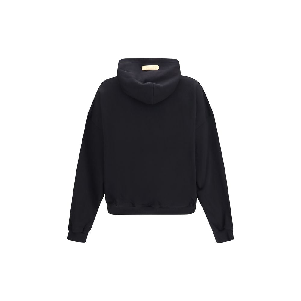 PDF Kanal Schwarzes Baumwoll-Sweatshirt